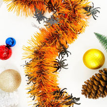 Halloween Tinsel Artificial Christmas Garland